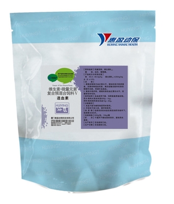 Lactate ferreux La nutritionnel d'Angelica Astragalus VB12 de supplément d'alimentation de porc de prémélange pour l'anémie