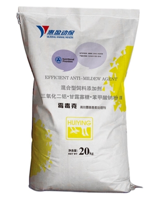 Moulez la montmorillonite immunisée de fortification de biodégradation de La nutrition d'alimentation de poulet de retrait