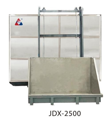 machine de rebut organique de capacité de traitement 2500kg pour la volaille morte de bétail de porcs favorable à l'environnement