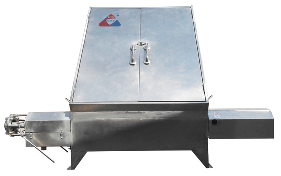 Machine de séparateur de solide-liquide de rendement énergétique pour le poulet de production animale cultivant des déchets