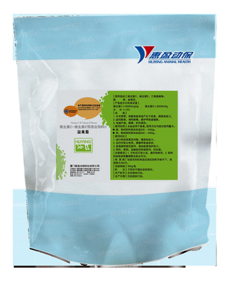 Chèvrefeuille d'Isatidis de base de la La nutrition VC VE de Lung Relieve Asthma Chicken Feed de dispersion