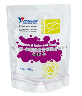 Additif naturel d'alimentation des animaux d'acide aminé de vitamine pour le renforceur de fonction hépatique de crevette