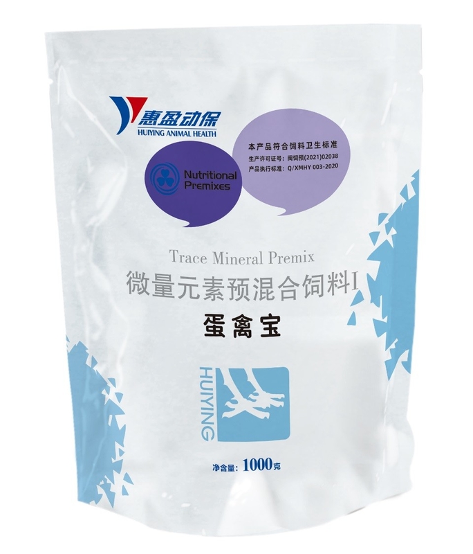 Le prémélange minéral de Cordata de Houttuynia nutritif d'alimentation de poulet de volaille saupoudrent bon pour étendre des oeufs et des trompex utérines