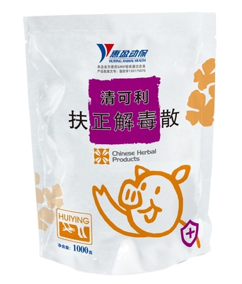 Radix de fines herbes chinoise antivirale antibactérienne Isatidis de médecine vétérinaire pour des porcs