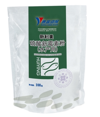 Poudre de sulfate de néomycine d'antibiotiques de Minoglycoside pour le vétérinaire de crevette